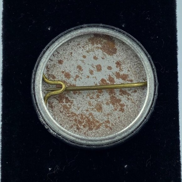 Vintage Biafrans-Nigerians "Save Our Lives" Black & White Pinback Button - Picture 4 of 5